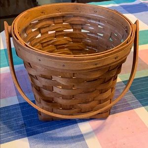 Round basket
